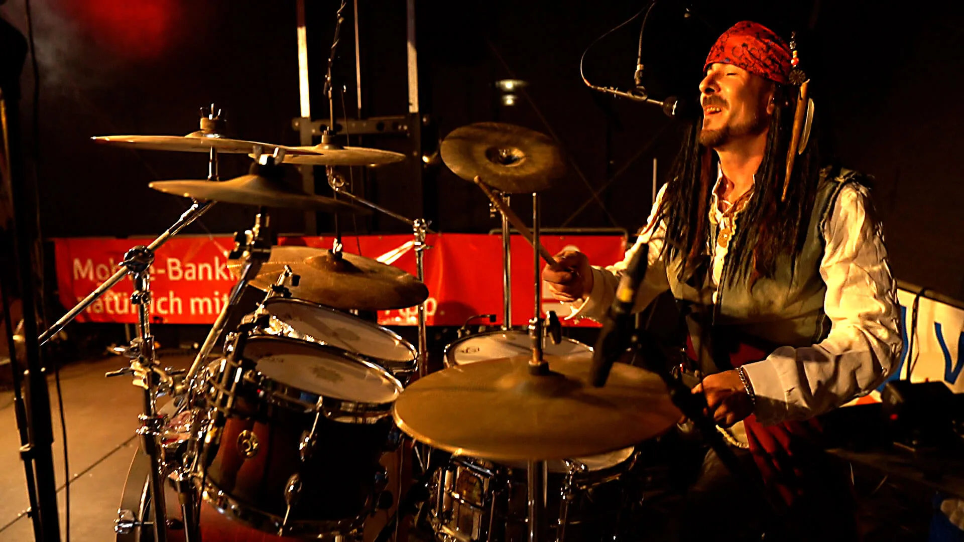 Hitfluencer Partyband Drummer Hamburg Showband