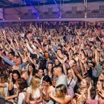 Wiesn Playboys Showband Hitfluencer Partyband Oktoberfest Hamburg Publikum