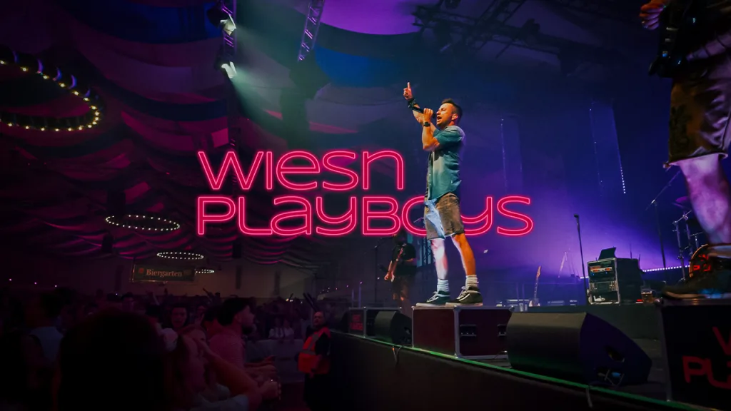 Wiesnplayboys Coverband Partyband Hamburg Showband Oktoberfestband