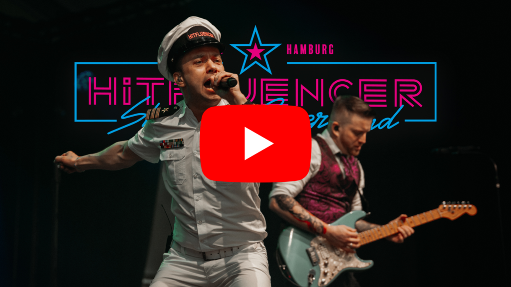 HITFLUENCER (Show-, Cover- & Karnevalsband) - Karnevalssession 2025/2026